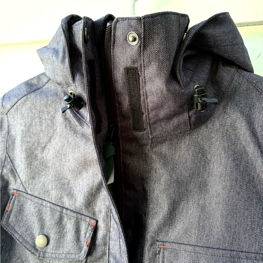 New! Dakine Women’s Canyons Denim Jacket | S - Picture 3 of 13